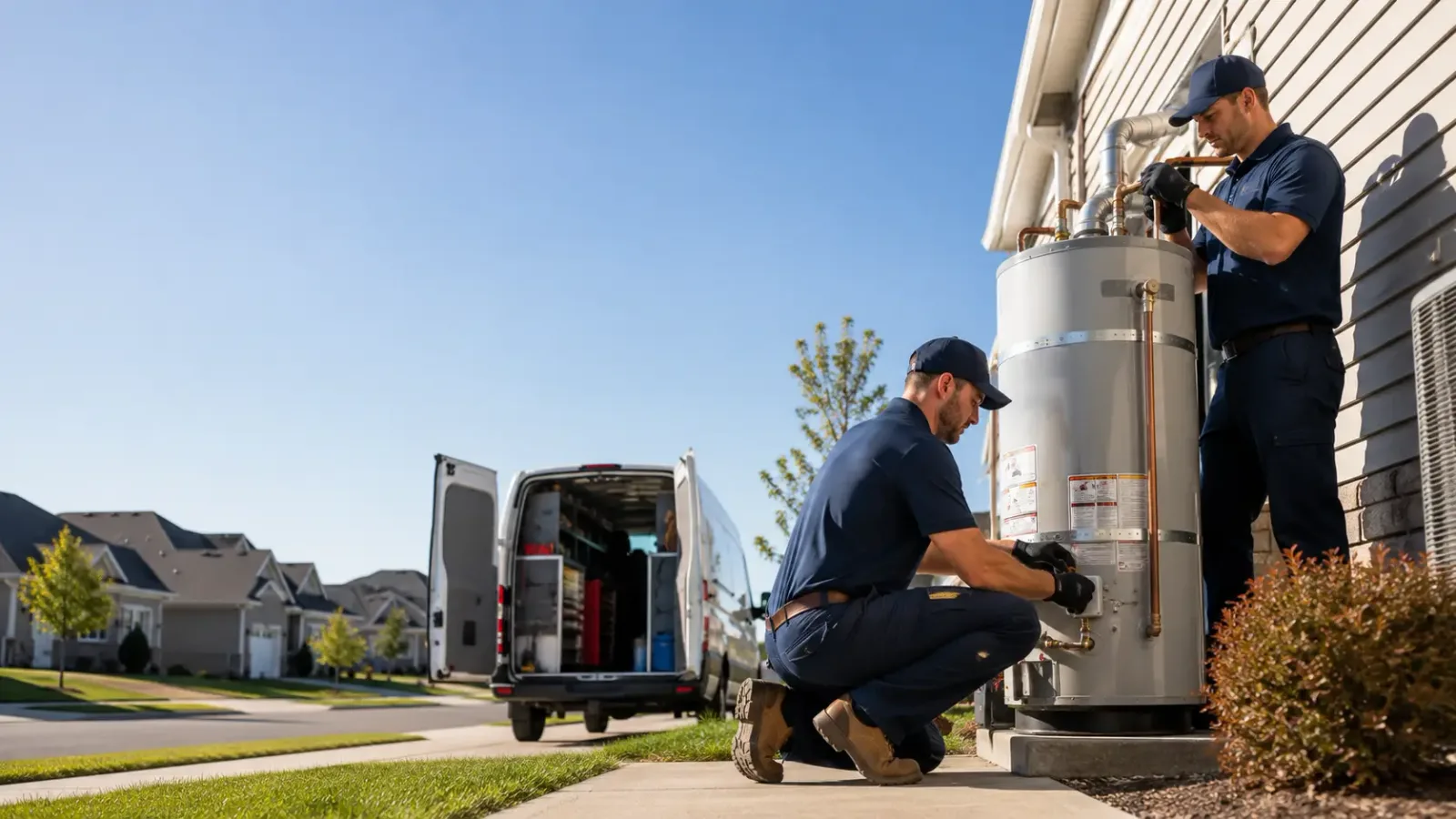 Water Heater Installation in Thurmond, WV